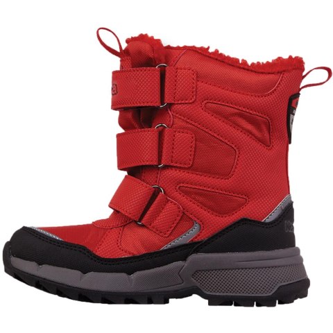 Buty dla dzieci Kappa Vipos Tex czerwono-czarne 260902K 2011 Buty dla dzieci Kappa Vipos Tex czerwono-czarne 260902K 2011