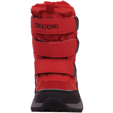 Buty dla dzieci Kappa Vipos Tex czerwono-czarne 260902K 2011 Buty dla dzieci Kappa Vipos Tex czerwono-czarne 260902K 2011
