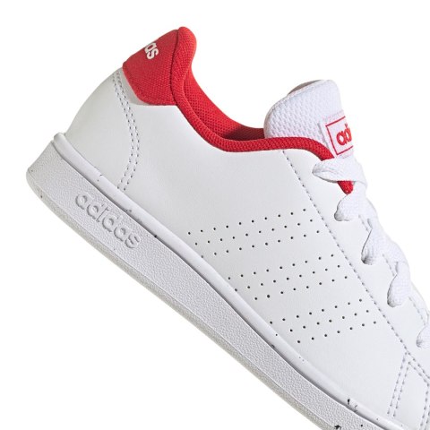 Buty dla dzieci adidas Advantage Lifestyle Court Lace białe H06179 Buty dla dzieci adidas Advantage Lifestyle Court Lace białe H06179