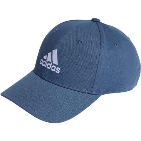 Czapka z daszkiem adidas Cotton Twill Baseball niebieska IR7872 Czapka z daszkiem adidas Cotton Twill Baseball niebieska IR7872