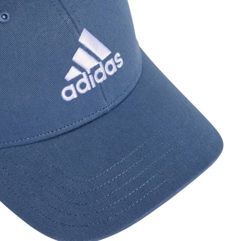 Czapka z daszkiem adidas Cotton Twill Baseball niebieska IR7872 Czapka z daszkiem adidas Cotton Twill Baseball niebieska IR7872