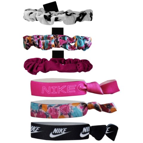 Gumki do włosów Nike Ponytail Holders 6 szt. N1003666906OS Gumki do włosów Nike Ponytail Holders 6 szt. N1003666906OS