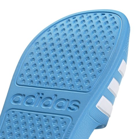 Klapki dla dzieci adidas Adilette Aqua Slides niebieskie ID2621 Klapki dla dzieci adidas Adilette Aqua Slides niebieskie ID2621