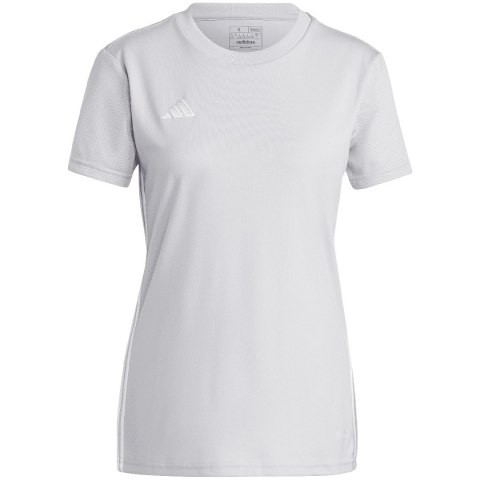 Koszulka damska adidas Tabela 23 Jersey szara IA9151 Koszulka damska adidas Tabela 23 Jersey szara IA9151