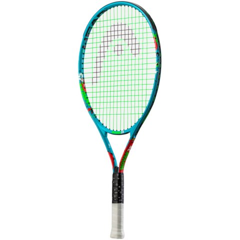Rakieta do tenisa ziemnego Head Novak 25 cv3 5/8 zielono-pomarańczowa 233102-SC05-11-CN Rakieta do tenisa ziemnego Head Novak 25 cv3 5/8 zielono-pomarańczowa 233102-SC05-11-CN