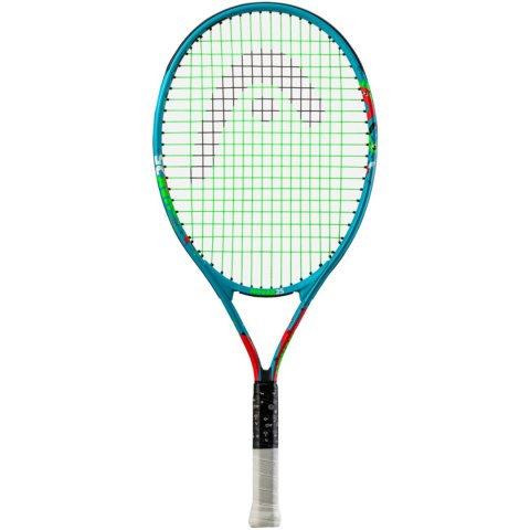 Rakieta do tenisa ziemnego Head Novak 25 cv3 5/8 zielono-pomarańczowa 233102-SC05-11-CN Rakieta do tenisa ziemnego Head Novak 25 cv3 5/8 zielono-pomarańczowa 233102-SC05-11-CN