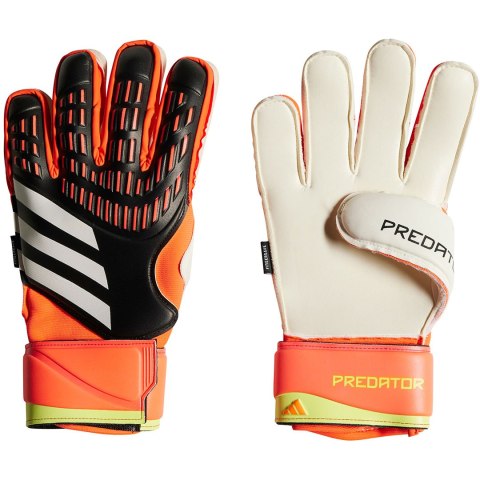 Rękawice bramkarskie adidas Predator Glove Match Fingersave IQ4037 Rękawice bramkarskie adidas Predator Glove Match Fingersave IQ4037