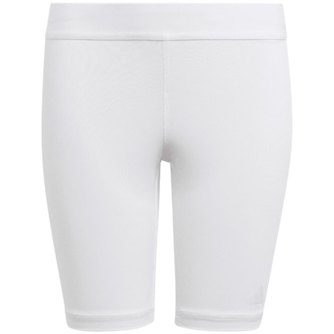 Spodenki dla dzieci adidas Techfit Aeroready białe IA1210 Spodenki dla dzieci adidas Techfit Aeroready białe IA1210