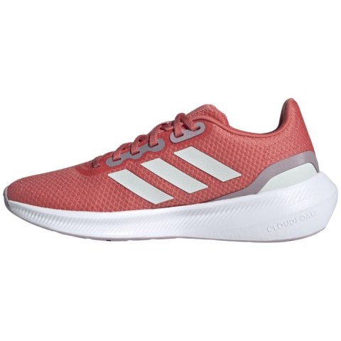 Buty damskie adidas Runfalcon 3.0 czerwone IE0749 Buty damskie adidas Runfalcon 3.0 czerwone IE0749