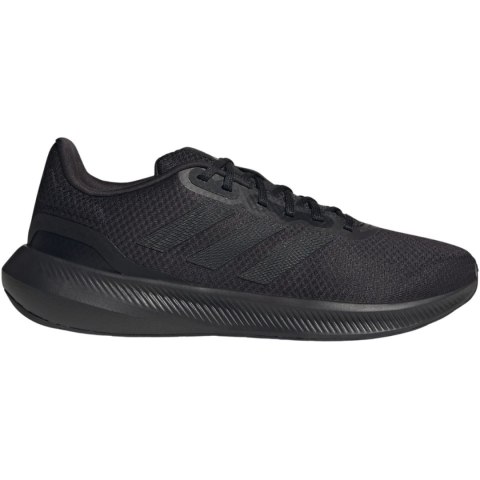 Buty męskie adidas Runfalcon 3.0 Wide czarne HP6649 Buty męskie adidas Runfalcon 3.0 Wide czarne HP6649