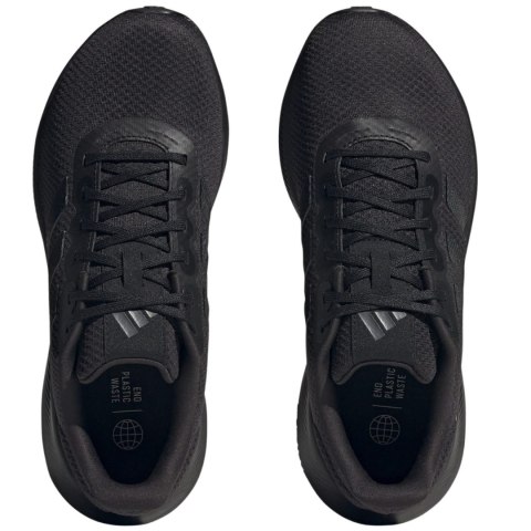 Buty męskie adidas Runfalcon 3.0 Wide czarne HP6649 Buty męskie adidas Runfalcon 3.0 Wide czarne HP6649