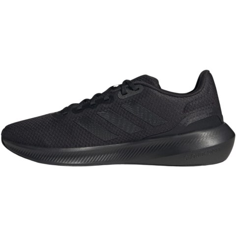 Buty męskie adidas Runfalcon 3.0 Wide czarne HP6649 Buty męskie adidas Runfalcon 3.0 Wide czarne HP6649