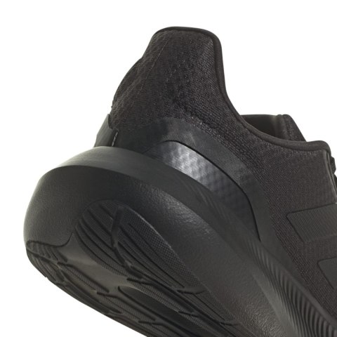 Buty męskie adidas Runfalcon 3.0 Wide czarne HP6649 Buty męskie adidas Runfalcon 3.0 Wide czarne HP6649