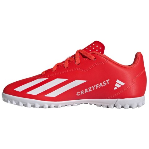 Buty piłkarskie dla dzieci adidas X Crazyfast Club TF IF0708 Buty piłkarskie dla dzieci adidas X Crazyfast Club TF IF0708
