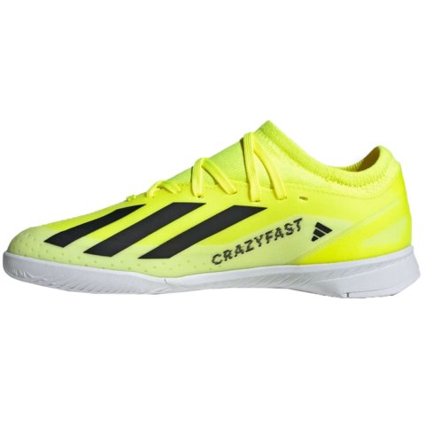Buty piłkarskie dla dzieci adidas X Crazyfast League IN IF0685 Buty piłkarskie dla dzieci adidas X Crazyfast League IN IF0685