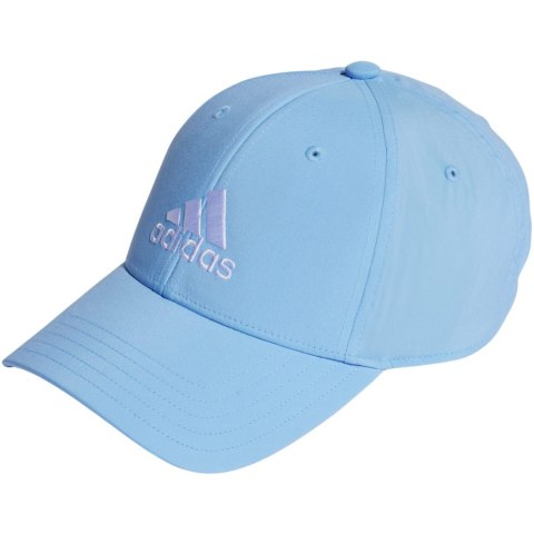 Czapka z daszkiem adidas Embroidered Logo Lightweight Baseball jasnoniebieska IR7886 Czapka z daszkiem adidas Embroidered Logo Lightweight Baseball jasnoniebieska IR7886