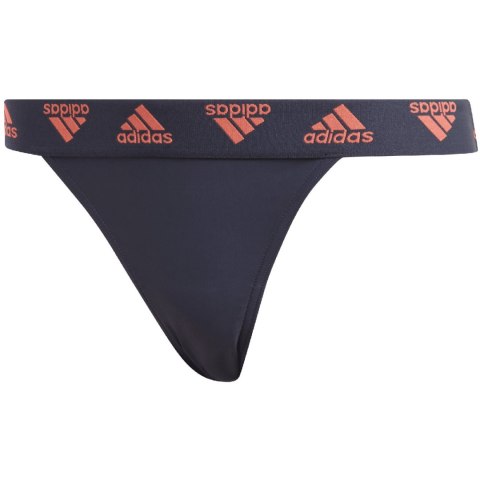 Kostium kąpielowy damski adidas Neckholder pomarańczowo-szary HR4397 Kostium kąpielowy damski adidas Neckholder pomarańczowo-szary HR4397