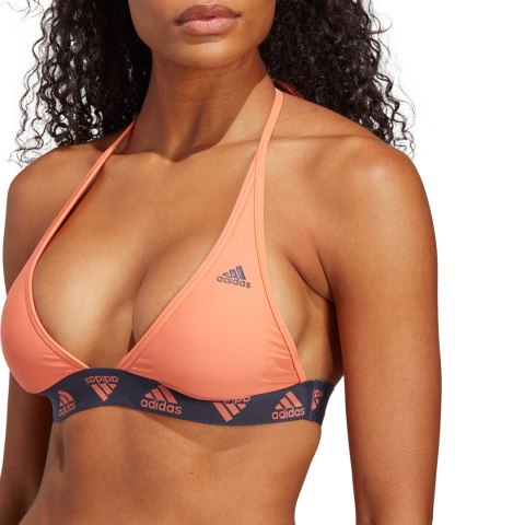 Kostium kąpielowy damski adidas Neckholder pomarańczowo-szary HR4397 Kostium kąpielowy damski adidas Neckholder pomarańczowo-szary HR4397