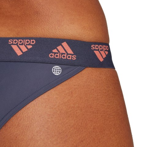 Kostium kąpielowy damski adidas Neckholder pomarańczowo-szary HR4397 Kostium kąpielowy damski adidas Neckholder pomarańczowo-szary HR4397