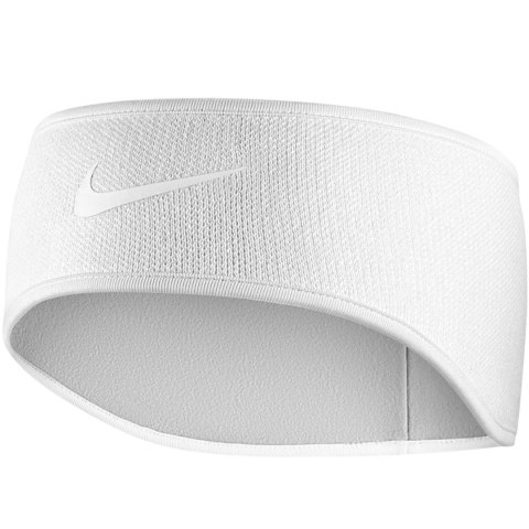 Opaska na głowę Nike Swoosh biała N0003530128OS Opaska na głowę Nike Swoosh biała N0003530128OS