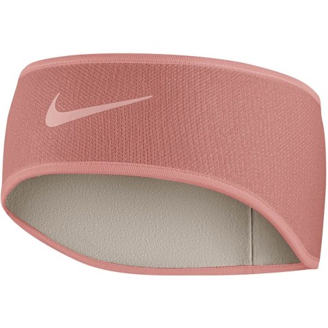 Opaska na głowę Nike Swoosh różowa N0003530631OS Opaska na głowę Nike Swoosh różowa N0003530631OS
