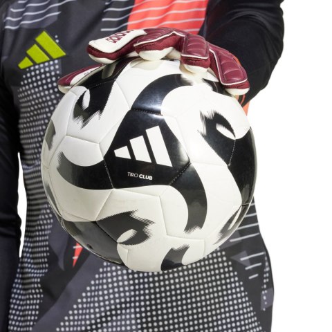 Rękawice bramkarskie adidas Copa GL League bordowe IQ4012 Rękawice bramkarskie adidas Copa GL League bordowe IQ4012