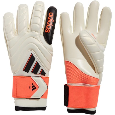 Rękawice bramkarskie adidas Copa GL Pro beżowo-pomarańczowe IQ4013 Rękawice bramkarskie adidas Copa GL Pro beżowo-pomarańczowe IQ4013