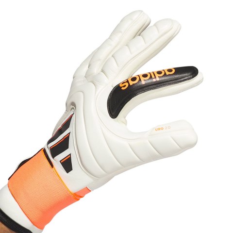Rękawice bramkarskie adidas Copa GL Pro beżowo-pomarańczowe IQ4013 Rękawice bramkarskie adidas Copa GL Pro beżowo-pomarańczowe IQ4013