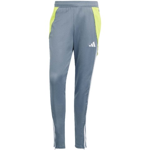 Spodnie męskie adidas Tiro 24 Training szare IV6945 Spodnie męskie adidas Tiro 24 Training szare IV6945