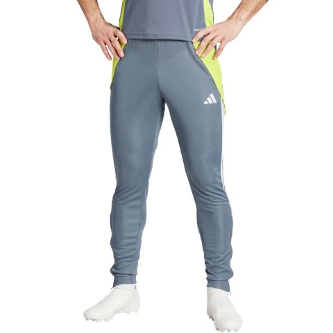 Spodnie męskie adidas Tiro 24 Training szare IV6945 Spodnie męskie adidas Tiro 24 Training szare IV6945