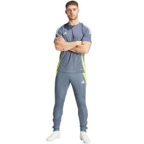 Spodnie męskie adidas Tiro 24 Training szare IV6945 Spodnie męskie adidas Tiro 24 Training szare IV6945