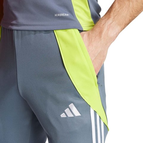 Spodnie męskie adidas Tiro 24 Training szare IV6945 Spodnie męskie adidas Tiro 24 Training szare IV6945