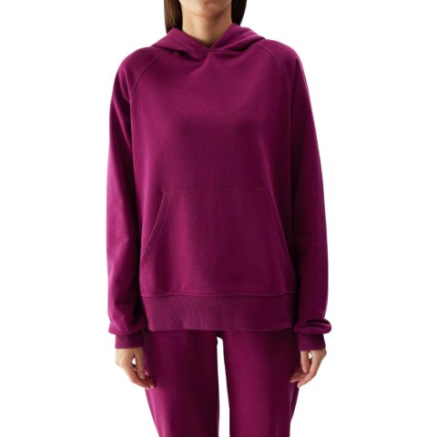 Bluza damska 4F F0955 fioletowa 4FWSS24TSWSF0955 51S Bluza damska 4F F0955 fioletowa 4FWSS24TSWSF0955 51S