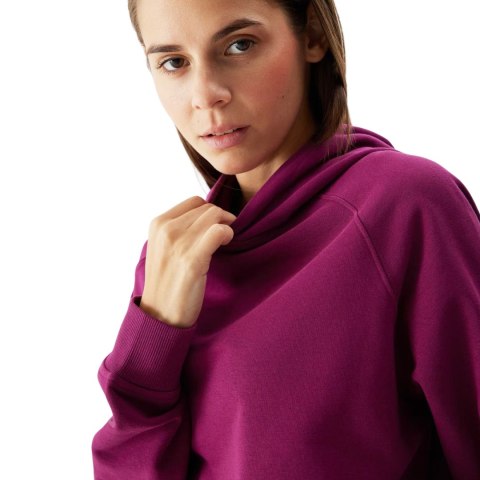 Bluza damska 4F F0955 fioletowa 4FWSS24TSWSF0955 51S Bluza damska 4F F0955 fioletowa 4FWSS24TSWSF0955 51S