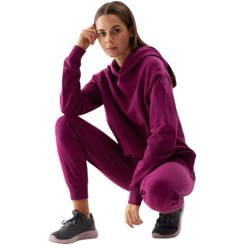Bluza damska 4F F0955 fioletowa 4FWSS24TSWSF0955 51S Bluza damska 4F F0955 fioletowa 4FWSS24TSWSF0955 51S