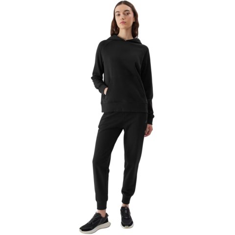 Bluza damska 4F F0955 głęboka czerń 4FWSS24TSWSF0955 20S Bluza damska 4F F0955 głęboka czerń 4FWSS24TSWSF0955 20S