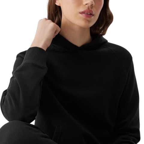 Bluza damska 4F F0955 głęboka czerń 4FWSS24TSWSF0955 20S Bluza damska 4F F0955 głęboka czerń 4FWSS24TSWSF0955 20S