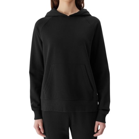 Bluza damska 4F F0955 głęboka czerń 4FWSS24TSWSF0955 20S Bluza damska 4F F0955 głęboka czerń 4FWSS24TSWSF0955 20S
