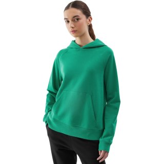 Bluza damska 4F F0955 zielona 4FWSS24TSWSF0955 41S