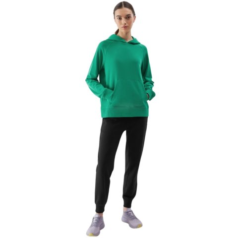 Bluza damska 4F F0955 zielona 4FWSS24TSWSF0955 41S Bluza damska 4F F0955 zielona 4FWSS24TSWSF0955 41S