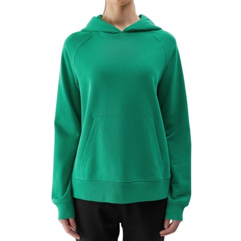 Bluza damska 4F F0955 zielona 4FWSS24TSWSF0955 41S Bluza damska 4F F0955 zielona 4FWSS24TSWSF0955 41S