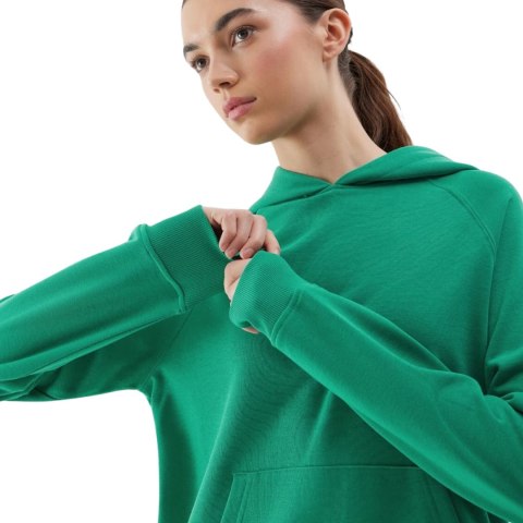 Bluza damska 4F F0955 zielona 4FWSS24TSWSF0955 41S Bluza damska 4F F0955 zielona 4FWSS24TSWSF0955 41S