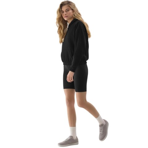 Bluza damska 4F F1057 głęboka czerń 4FWSS24TSWSF1057 20S Bluza damska 4F F1057 głęboka czerń 4FWSS24TSWSF1057 20S
