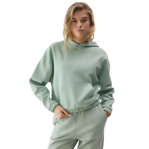 Bluza damska 4F F1057 jasna zieleń 4FWSS24TSWSF1057 42S Bluza damska 4F F1057 jasna zieleń 4FWSS24TSWSF1057 42S
