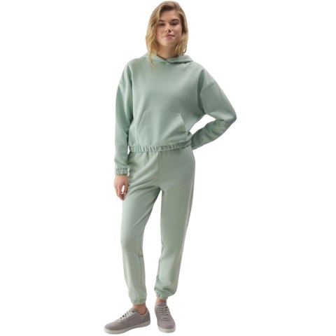 Bluza damska 4F F1057 jasna zieleń 4FWSS24TSWSF1057 42S Bluza damska 4F F1057 jasna zieleń 4FWSS24TSWSF1057 42S