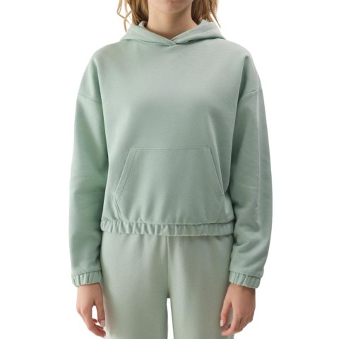 Bluza damska 4F F1057 jasna zieleń 4FWSS24TSWSF1057 42S Bluza damska 4F F1057 jasna zieleń 4FWSS24TSWSF1057 42S