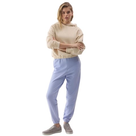 Bluza damska 4F F1057 kremowa 4FWSS24TSWSF1057 12S Bluza damska 4F F1057 kremowa 4FWSS24TSWSF1057 12S