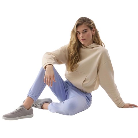 Bluza damska 4F F1057 kremowa 4FWSS24TSWSF1057 12S Bluza damska 4F F1057 kremowa 4FWSS24TSWSF1057 12S