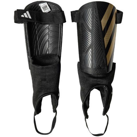 Ochraniacze piłkarskie adidas Tiro Match Club czarne IP3997 Ochraniacze piłkarskie adidas Tiro Match Club czarne IP3997