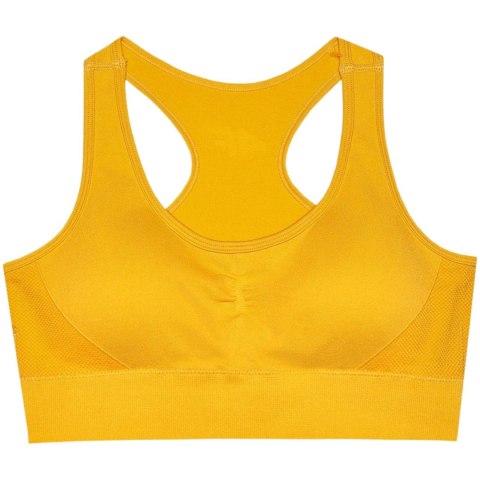 Stanik sportowy 4F F116 pomarańczowy 4FWSS24USBAF116 70S Stanik sportowy 4F F116 pomarańczowy 4FWSS24USBAF116 70S